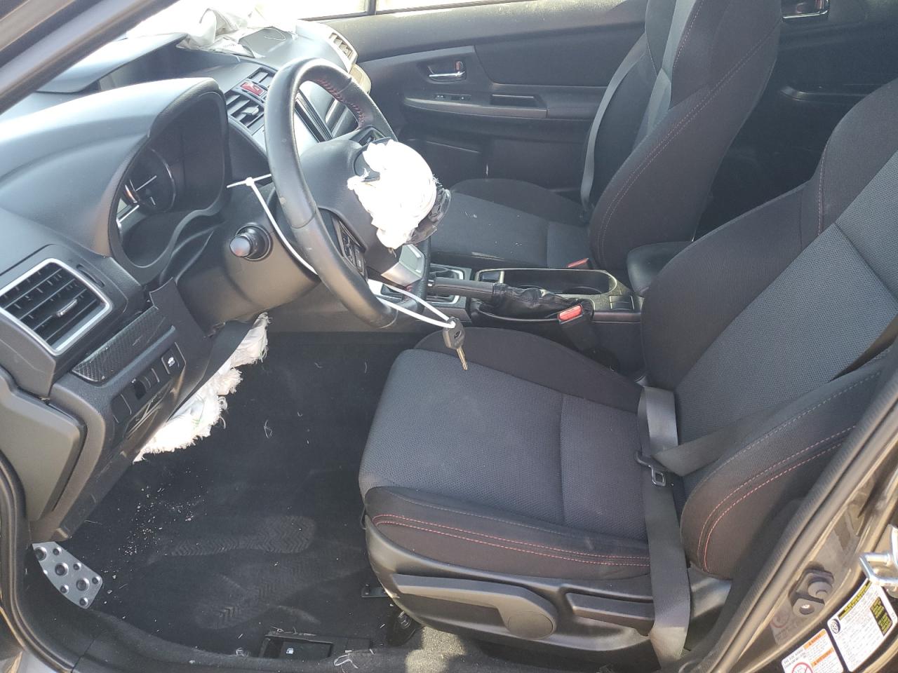 2015 Subaru WRX VIN JF1VA1A69F9830420 Copart auction photo, front end damage thumbnail 7