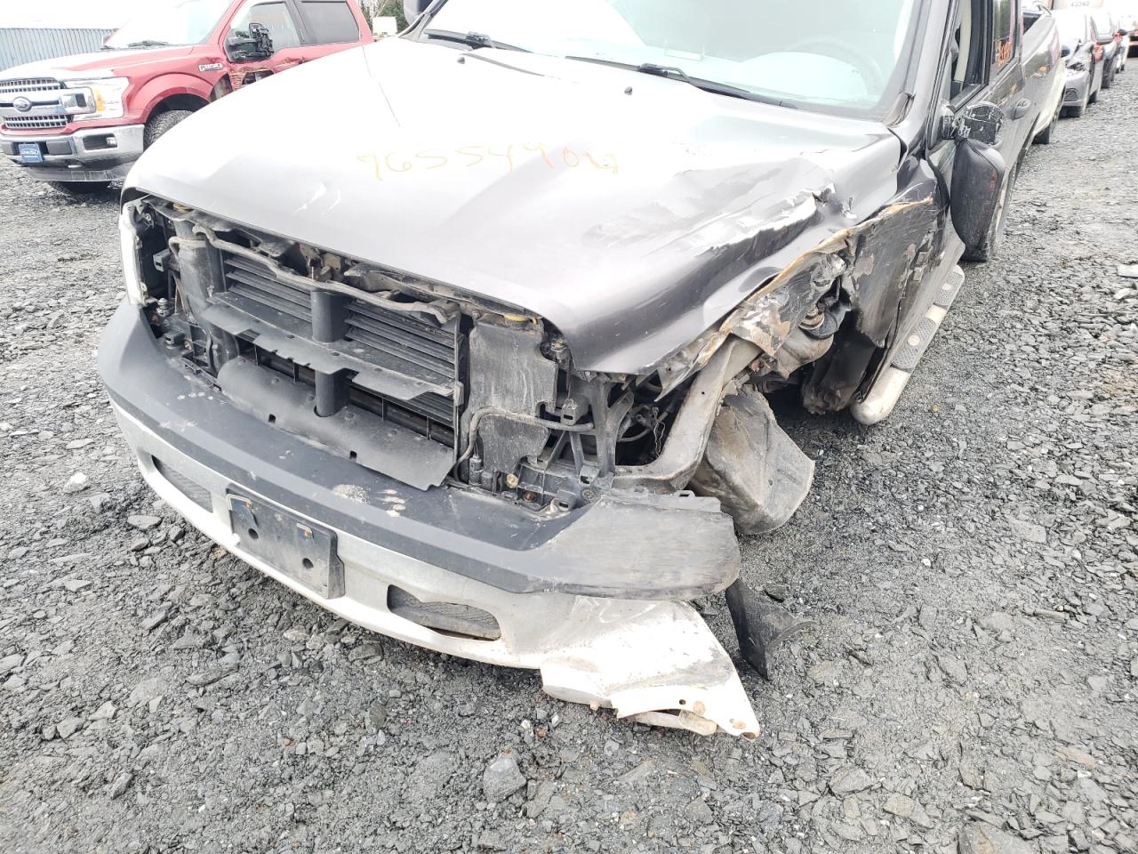 2016 RAM 1500 VIN 1C6RR7FG6GS271287 Copart auction photo, front end / side damage thumbnail 12