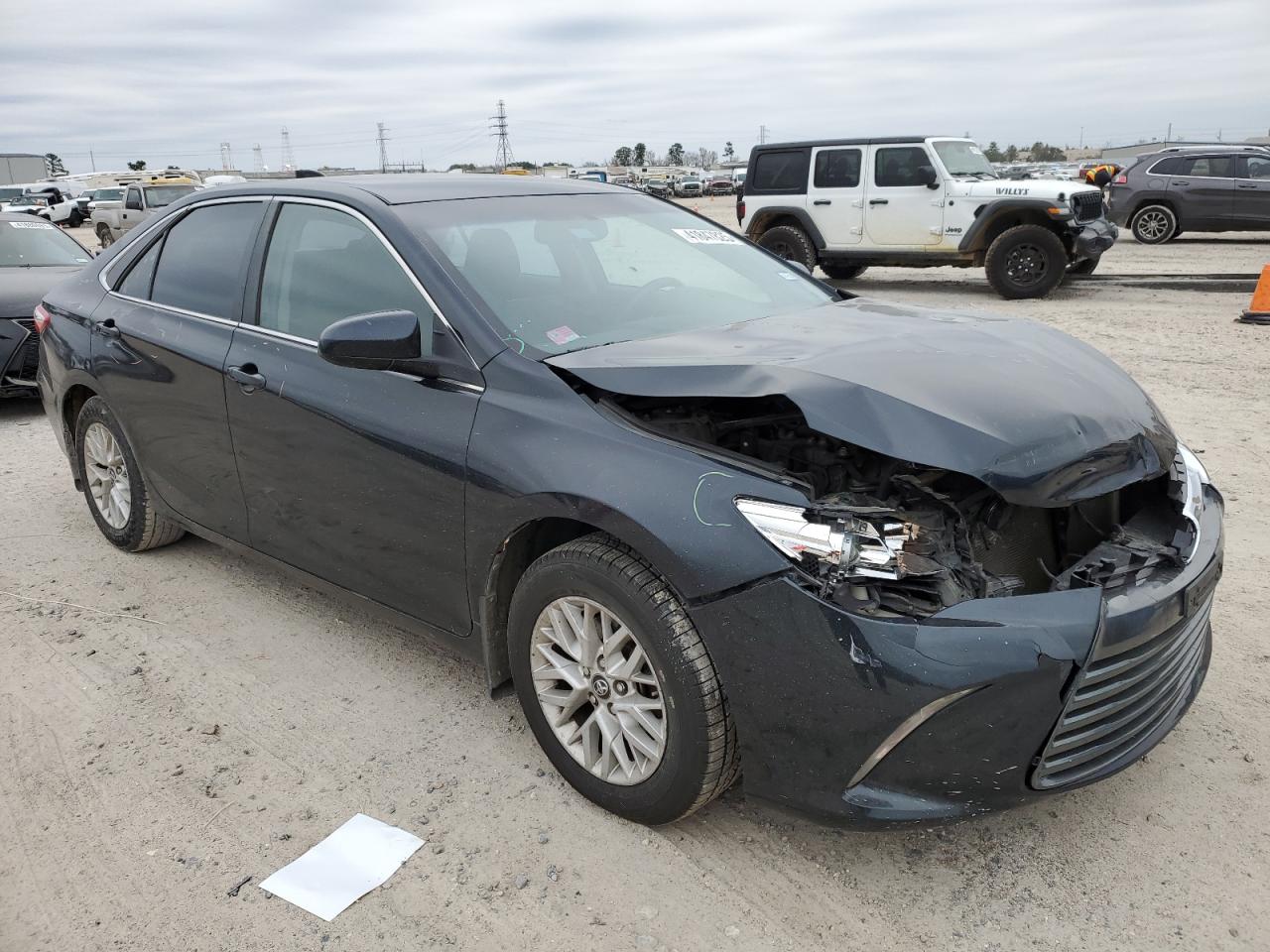 2016 Toyota Camry VIN 4T1BF1FK7GU248038 Copart auction photo, front end damage thumbnail 4