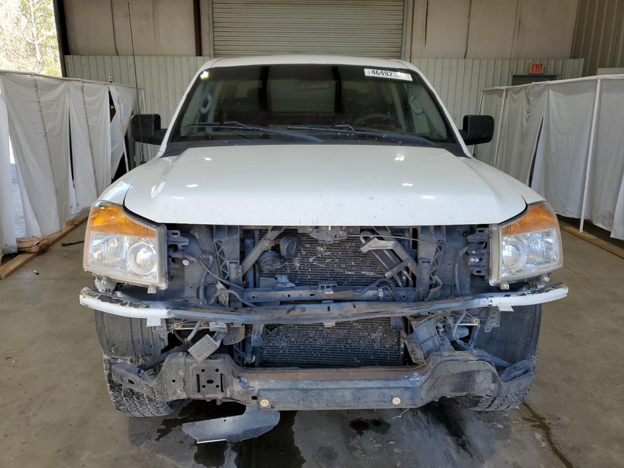 2012 Nissan Titan VIN 1N6AA0EK4CN316145 Copart auction photo, front end / minor dent/scratches damage thumbnail 5