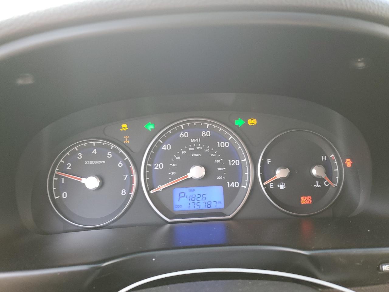 2011 Hyundai Santa Fe VIN 5XYZGDAB9BG030993 Copart auction photo, all over damage thumbnail 9