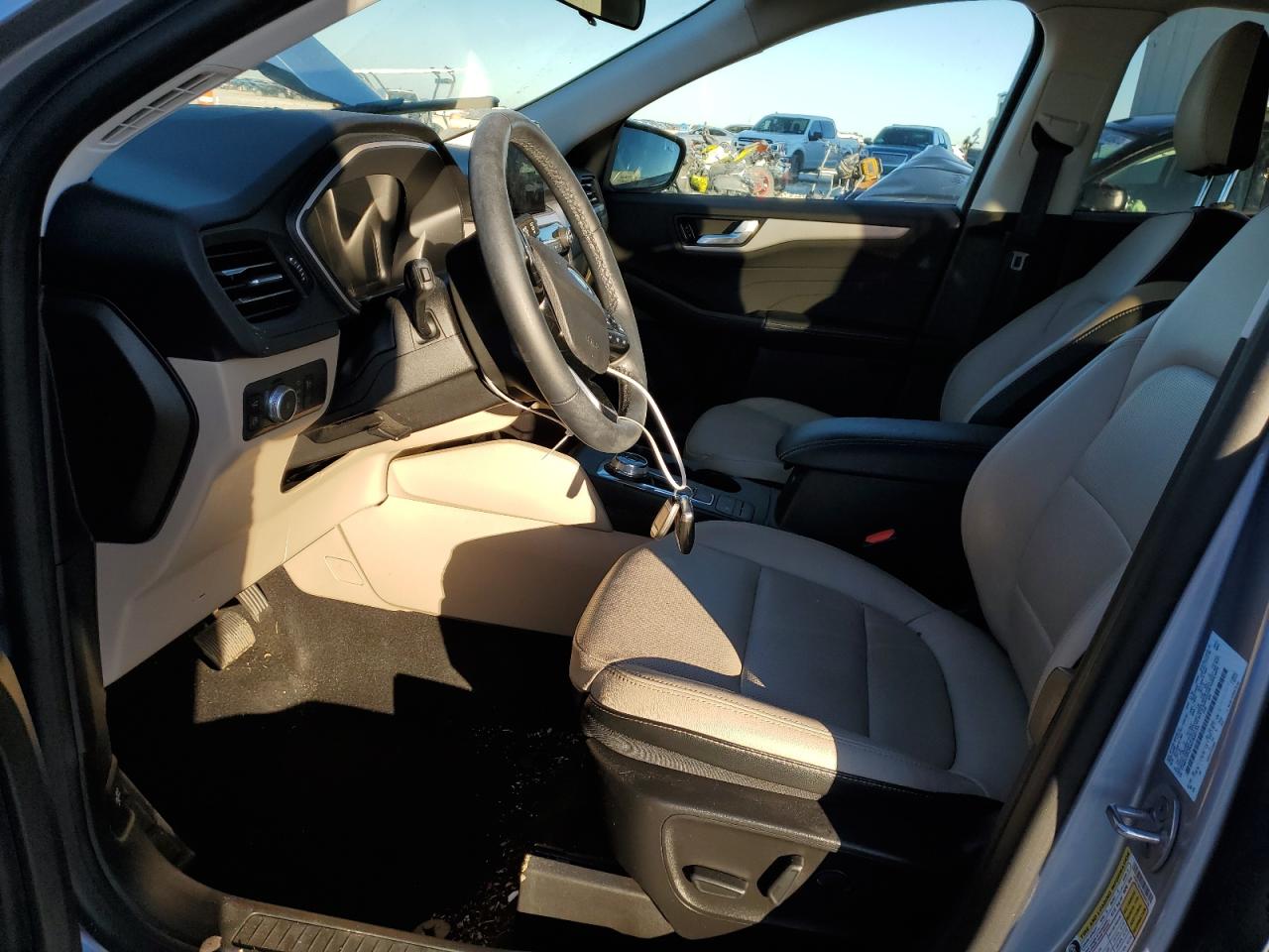 2022 Ford Escape VIN 1FMCU0KZ9NUB80135 Copart auction photo, all over damage thumbnail 7