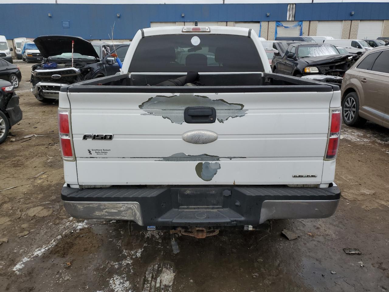 2012 Ford F-150 VIN 1FTFW1EF8CKD17657 Copart auction photo, front end damage thumbnail 6