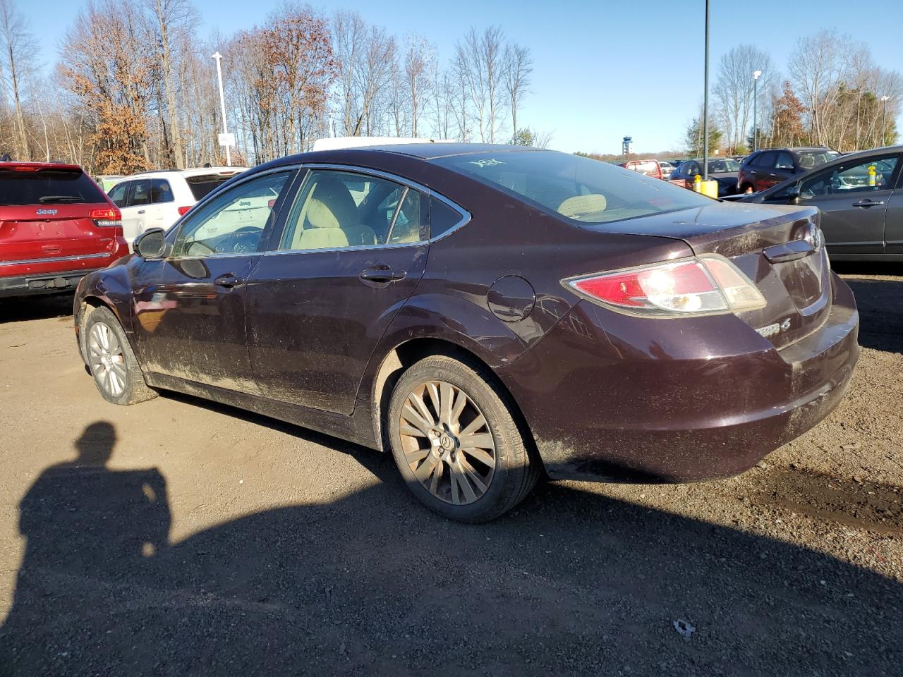 2010 Mazda 6 VIN 1YVHZ8CH4A5M09822 Copart auction photo, front end / minor dent/scratches damage thumbnail 2