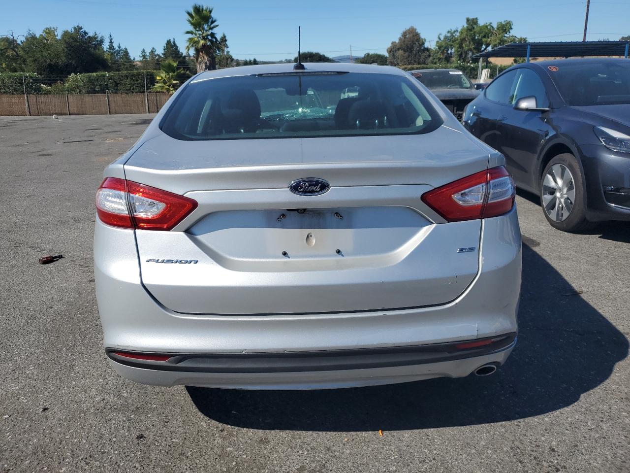 2016 Ford Fusion VIN 3FA6P0H77GR233851 Copart auction photo, front end damage thumbnail 6