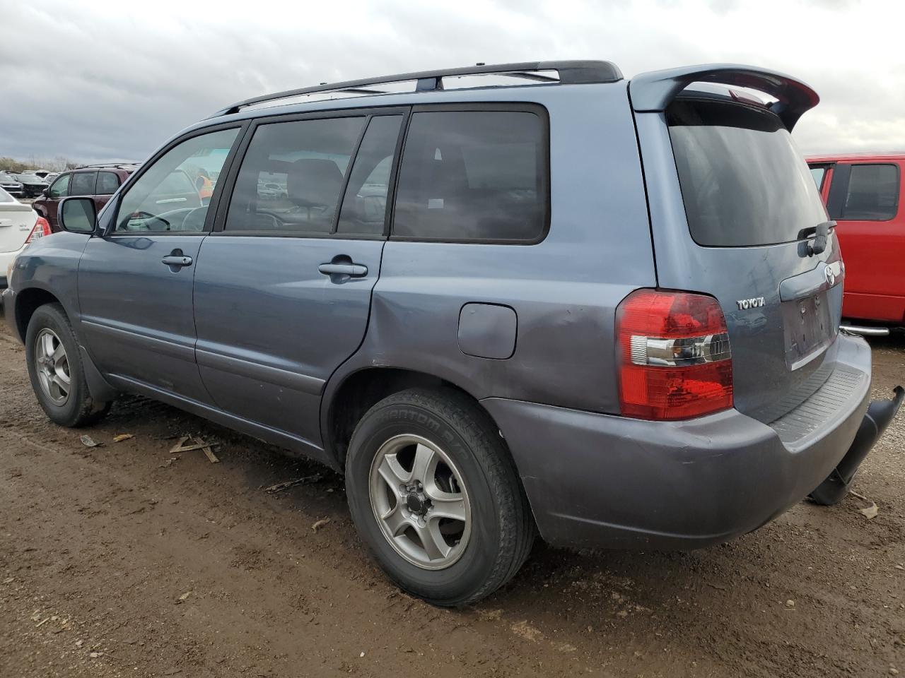 2007 Toyota Highlander VIN JTEGD21A570159253 Copart auction photo, rear end / minor dent/scratches damage thumbnail 2