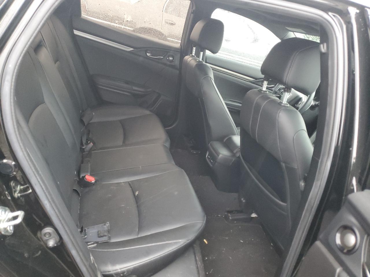 2018 Honda Civic VIN SHHFK7H96JU202035 Copart auction photo, rear end / side damage thumbnail 10