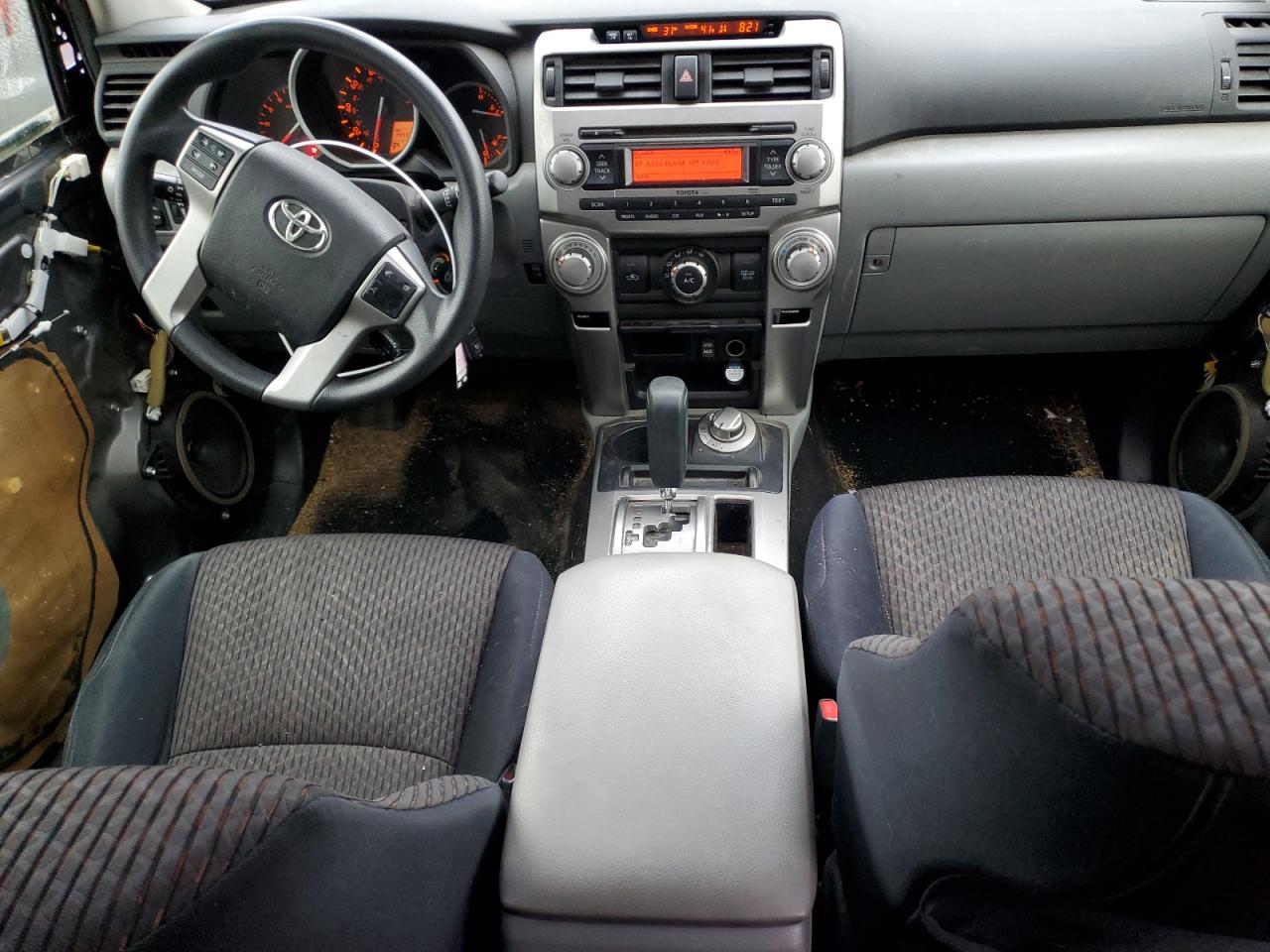 2013 Toyota 4Runner VIN JTEBU5JR1D5117792 Copart auction photo, front end / minor dent/scratches damage thumbnail 8