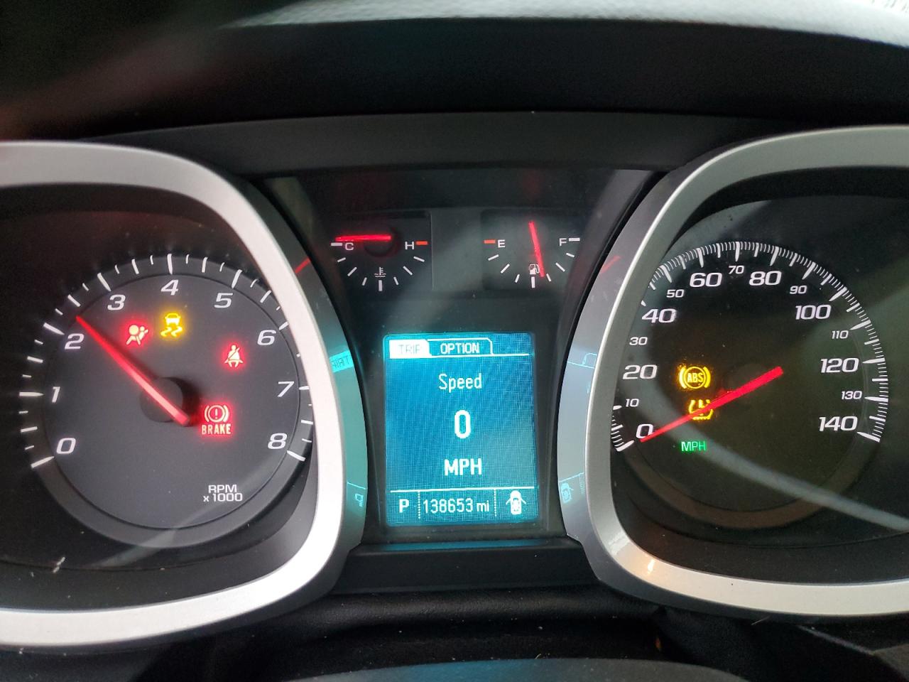 2014 Chevrolet Equinox VIN 1GNALDEK7EZ107070 Copart auction photo, front end / undercarriage damage thumbnail 9