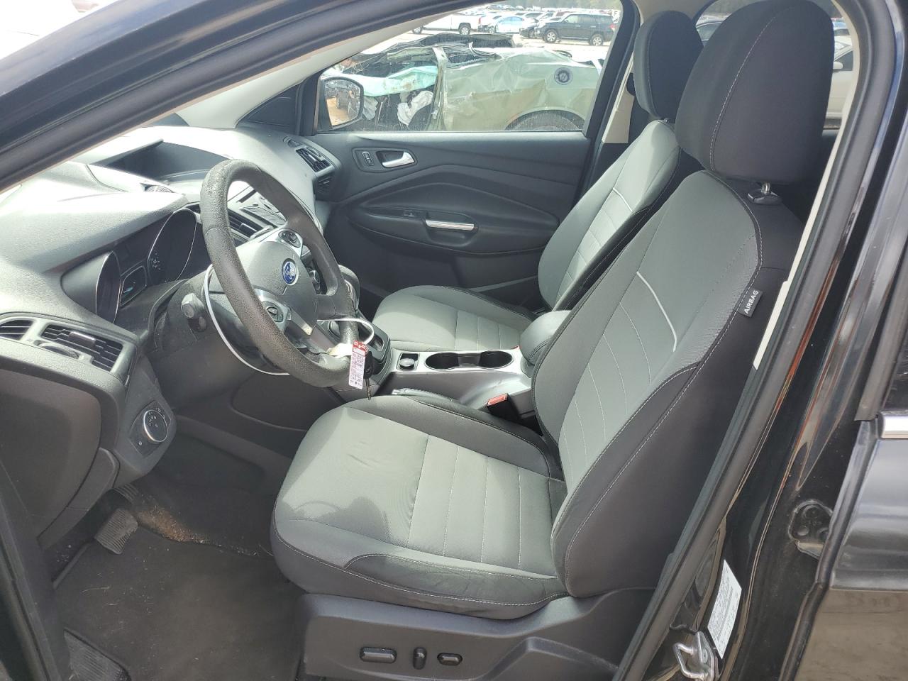 2015 Ford Escape VIN 1FMCU0GX6FUB03151 Copart auction photo, front end damage thumbnail 7