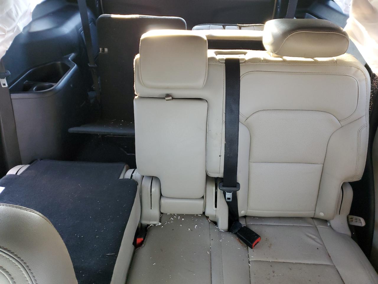 2019 Ford Explorer VIN 1FM5K7F86KGB51520 Copart auction photo, all over / undercarriage damage thumbnail 10