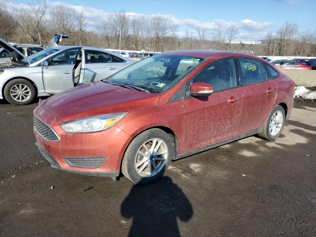 2018 Ford Focus VIN 1FADP3F26JL264434