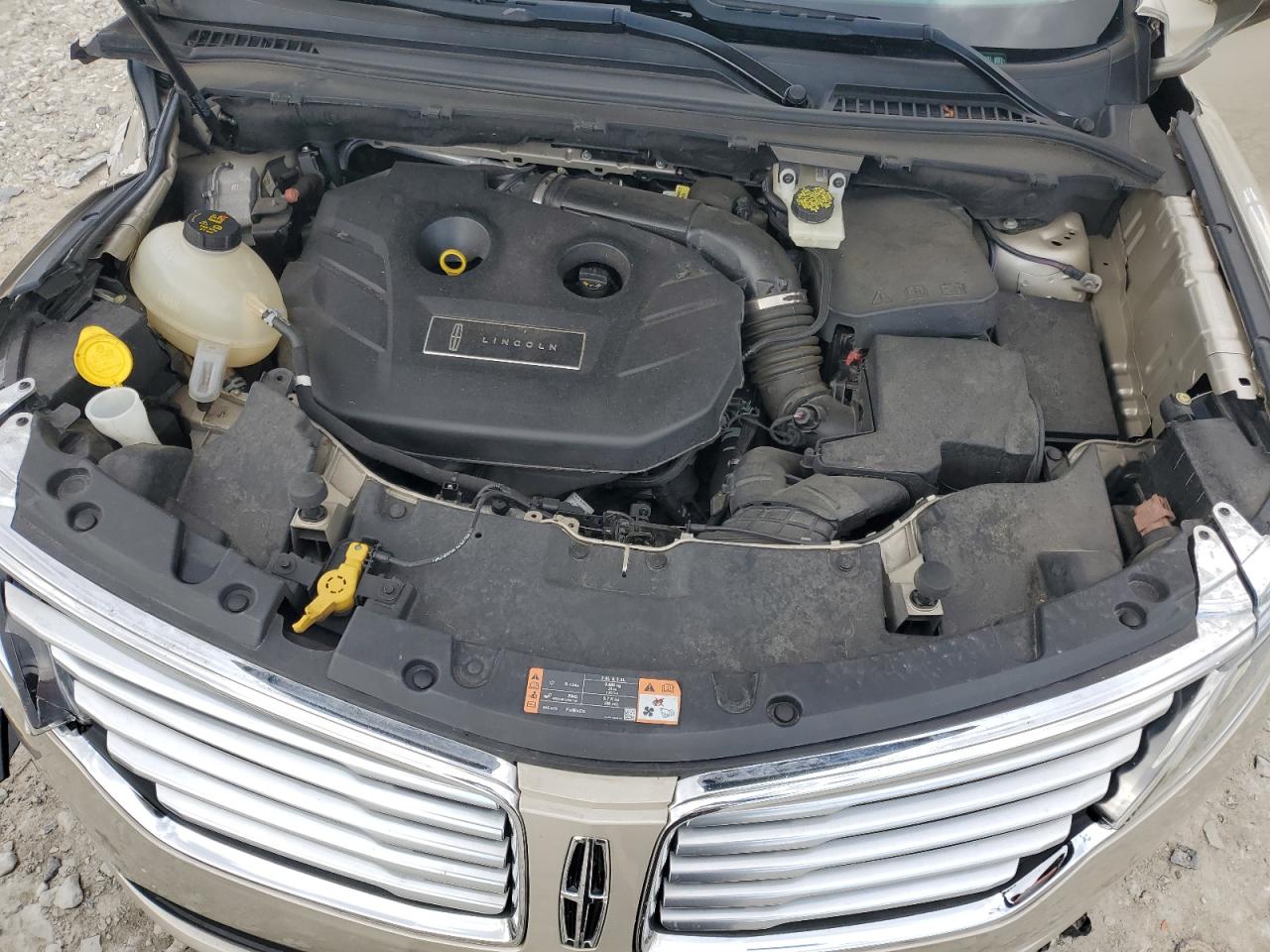 2017 Lincoln MKC VIN 5LMCJ3D91HUL70021 Copart auction photo, mechanical / front end damage thumbnail 13