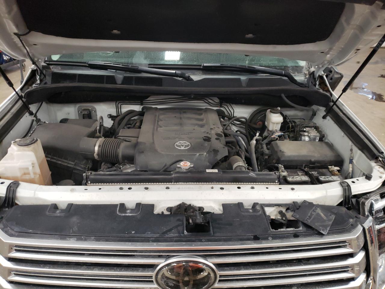 2019 Toyota Tundra VIN 5TFHY5F13KX862888 Copart auction photo, front end / side damage thumbnail 12