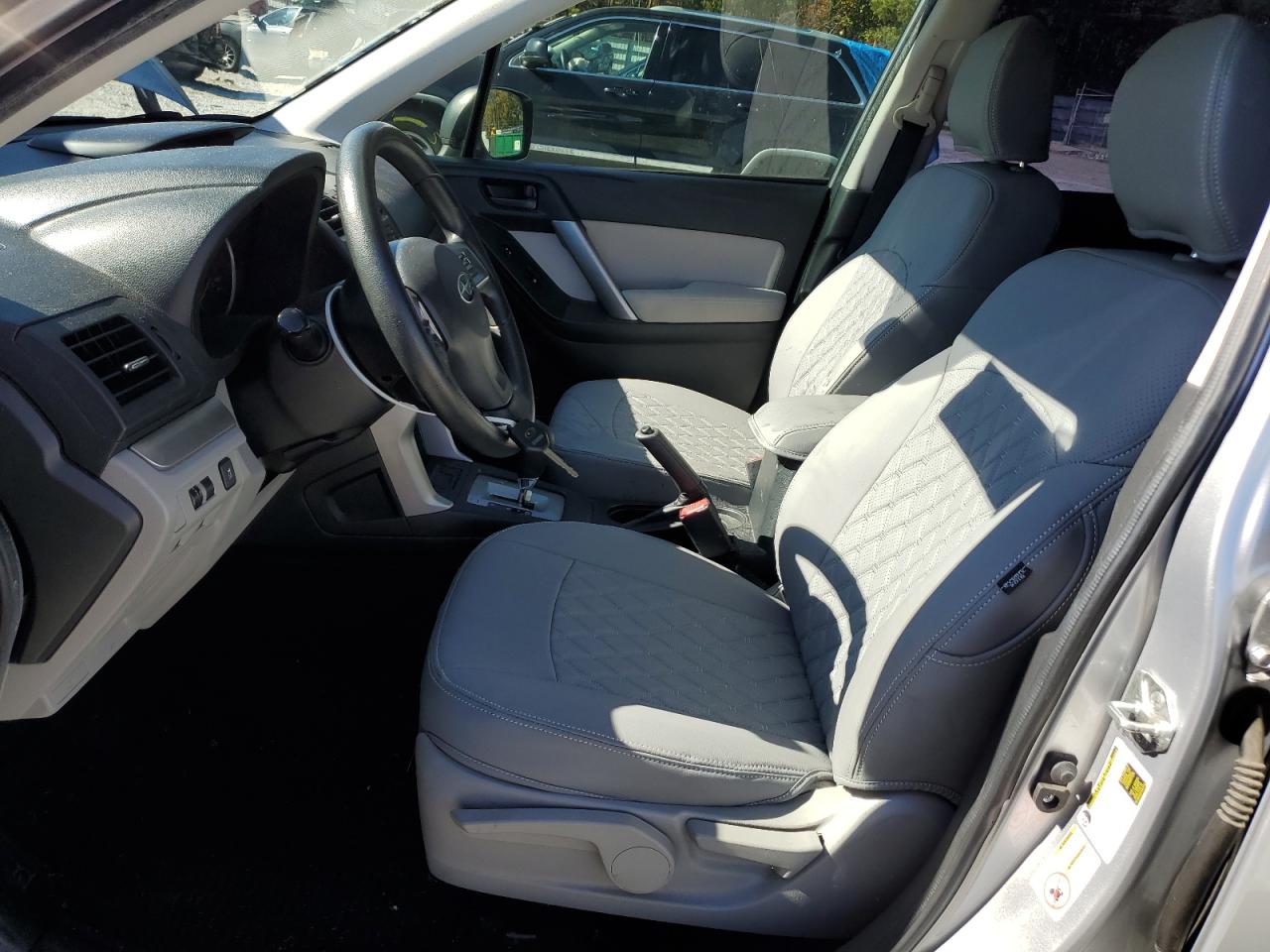 2015 Subaru Forester VIN JF2SJABCXFH567797 Copart auction photo, rear end / mechanical damage thumbnail 7
