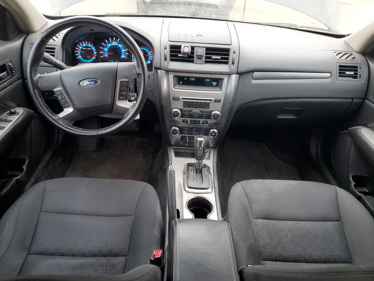 2012 Ford Fusion VIN 3FAHP0JA1CR380059 Copart auction photo, front end damage thumbnail 8