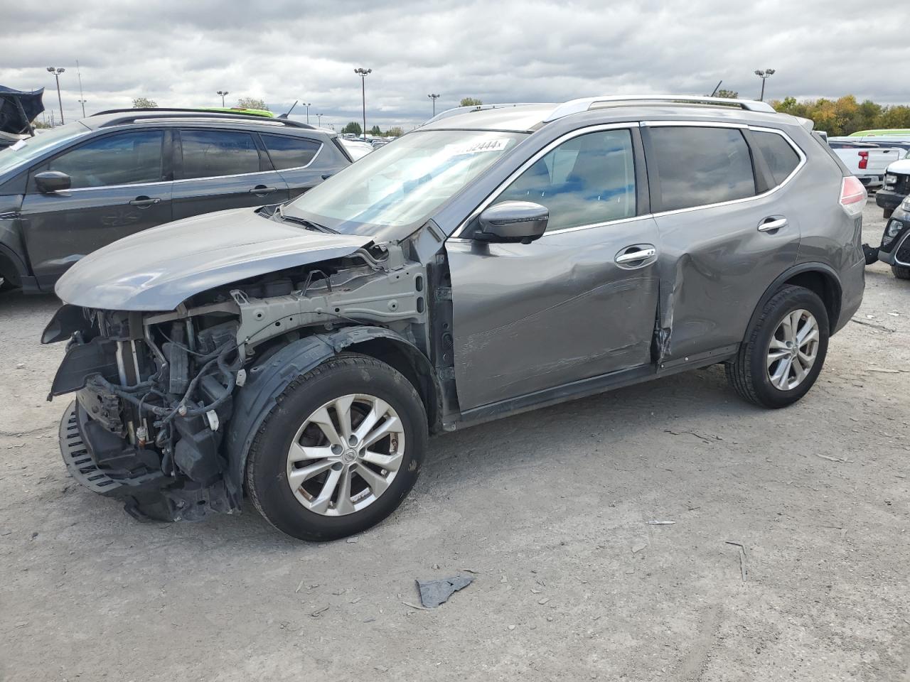 2016 Nissan Rogue VIN KNMAT2MT2GP647674