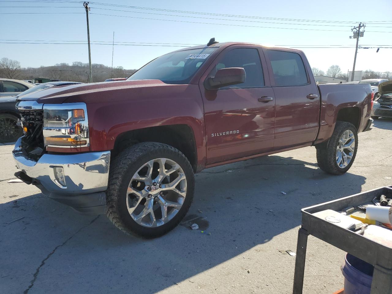 2016 Chevrolet Silverado VIN 3GCUKREC9GG365205