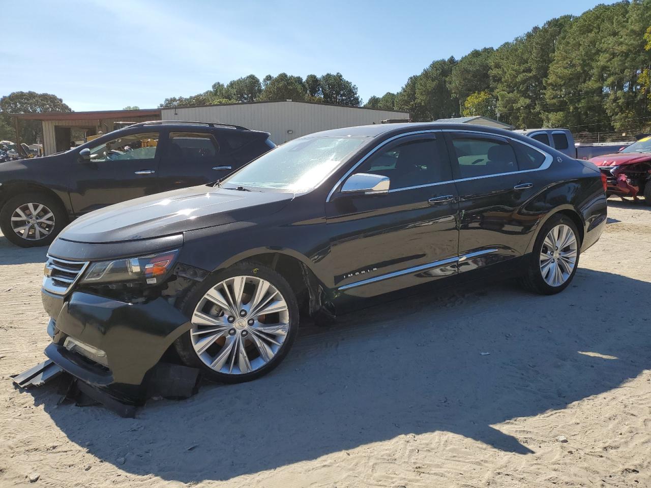 2017 Chevrolet Impala VIN 2G1145S36H9190376