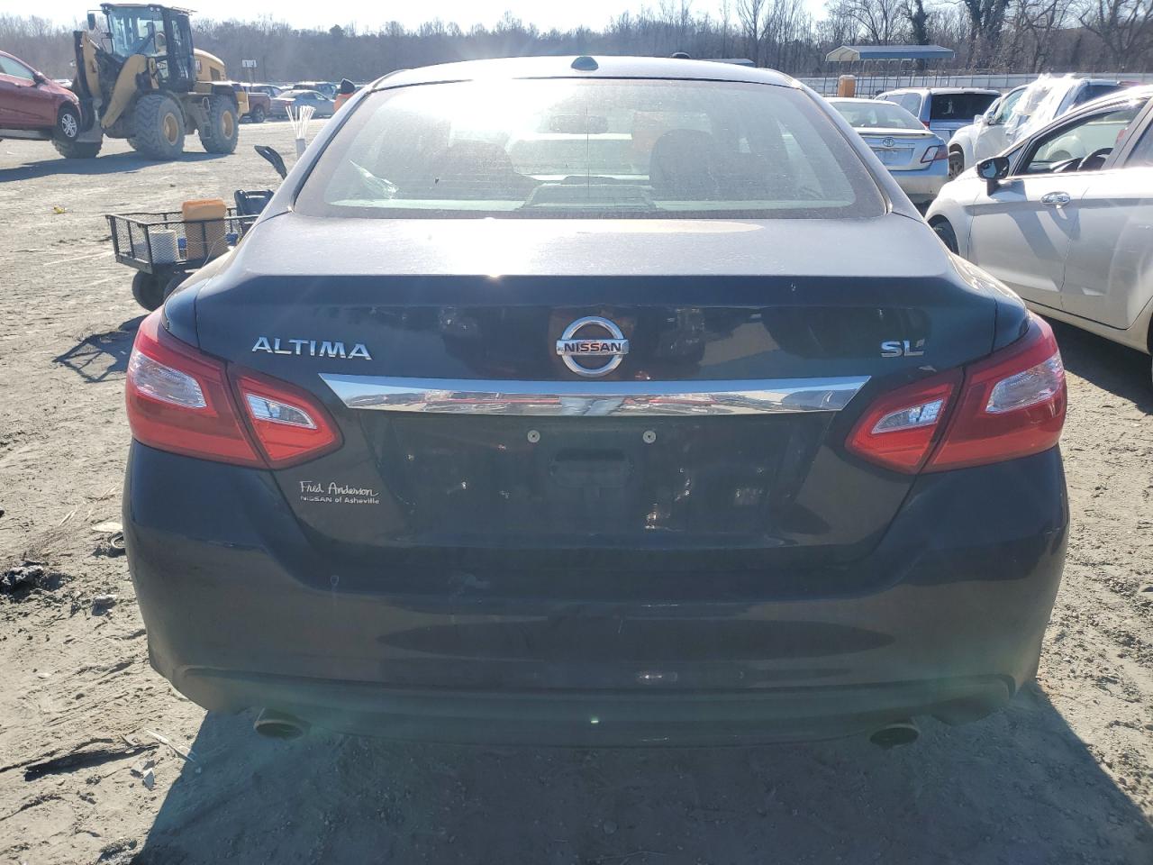 2016 Nissan Altima VIN 1N4AL3AP0GC216812 Copart auction photo, side damage thumbnail 6