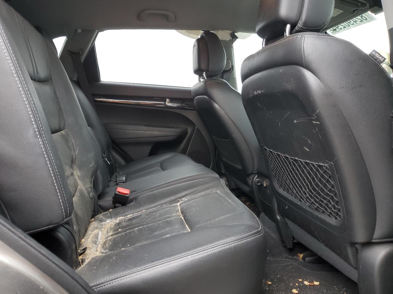 2011 KIA Sorento VIN 5XYKUCA15BG085565 Copart auction photo, side damage thumbnail 11