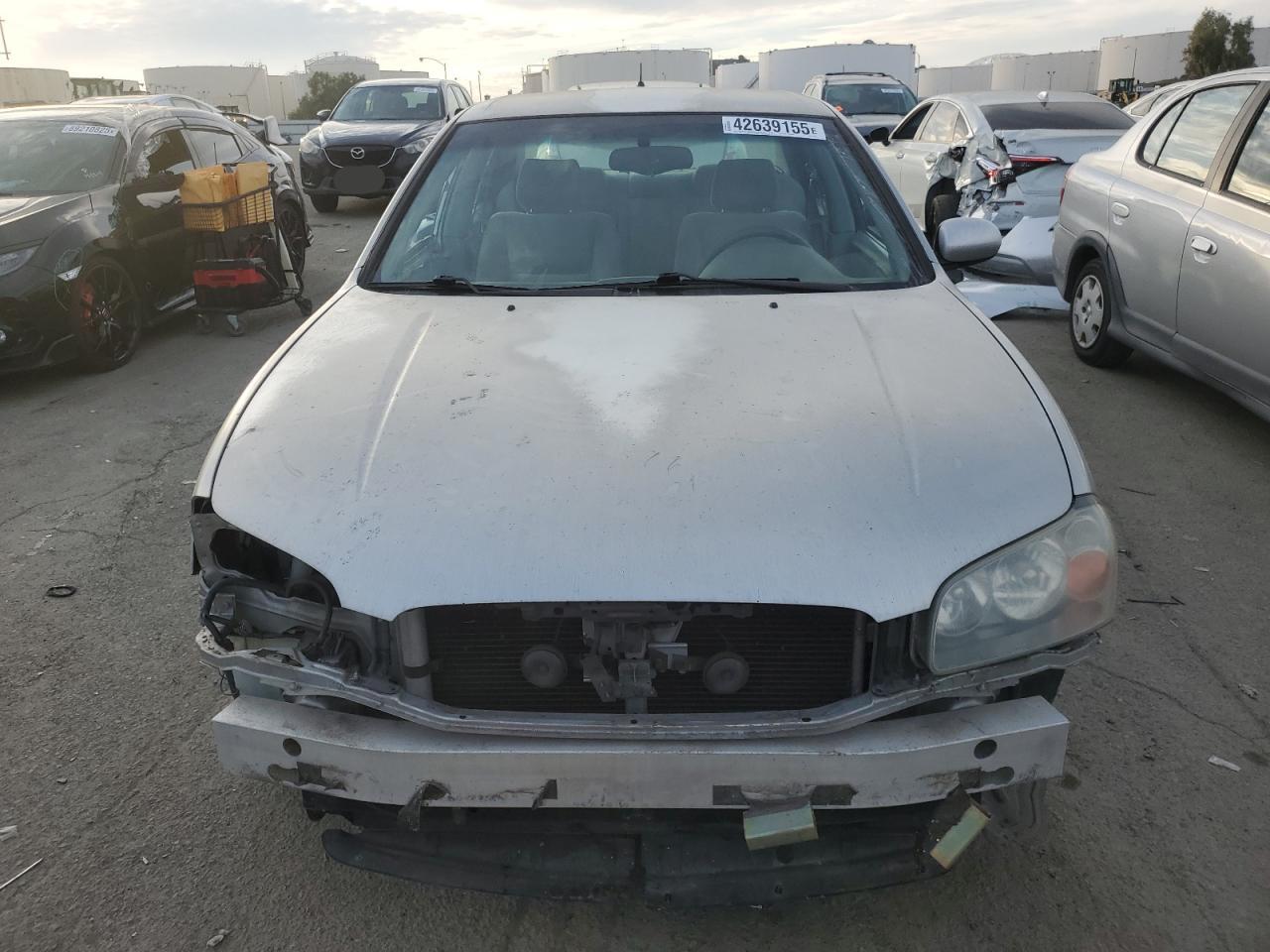 2003 Nissan Maxima VIN JN1DA31D53T518578 Copart auction photo, front end damage thumbnail 5
