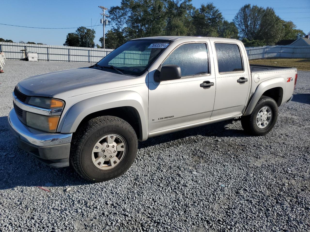 2005 Chevrolet Colorado VIN 1GCDT136858157864