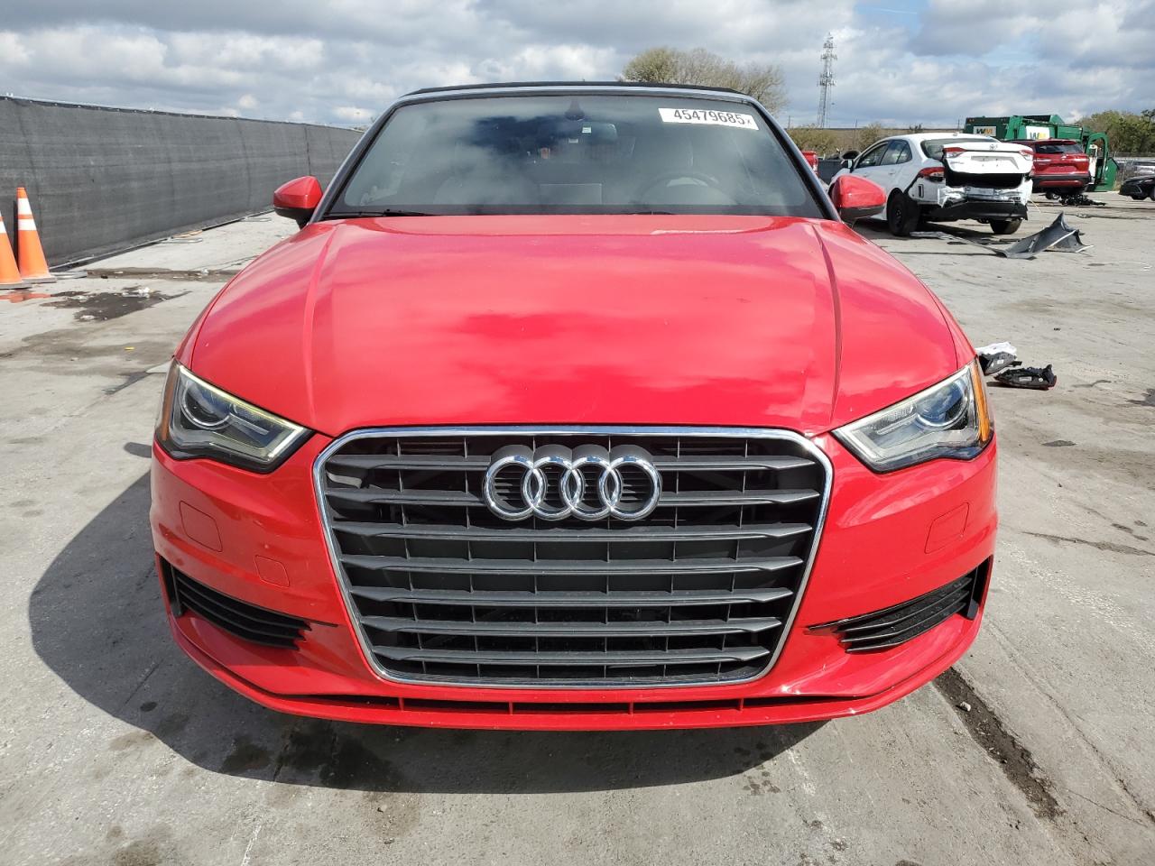 2015 Audi A3 VIN WAU6CLFF8F1036565 Copart auction photo, rear end damage thumbnail 5