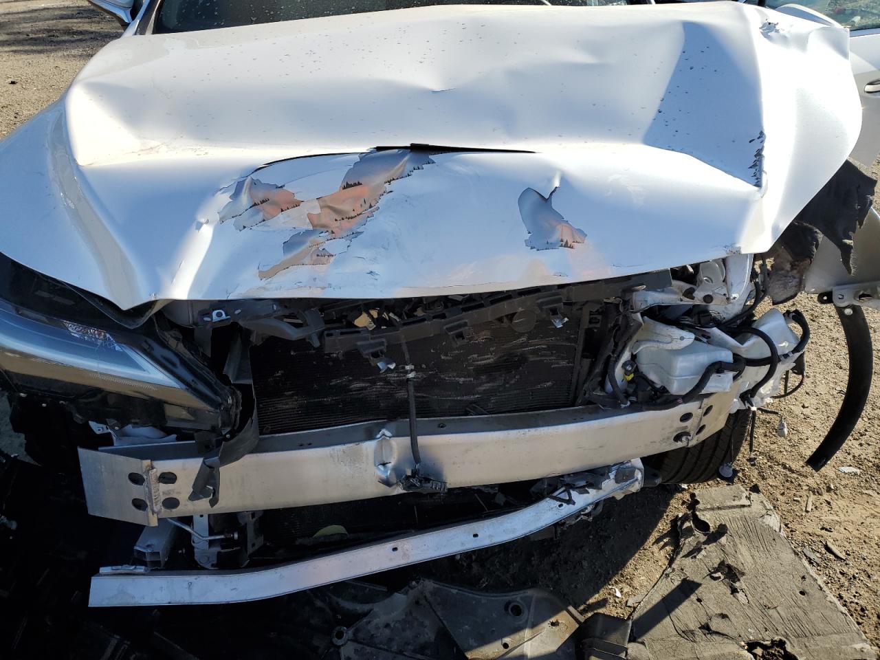 2023 Lexus RX VIN 2T2BAMCA6PC023117 Copart auction photo, front end damage thumbnail 12