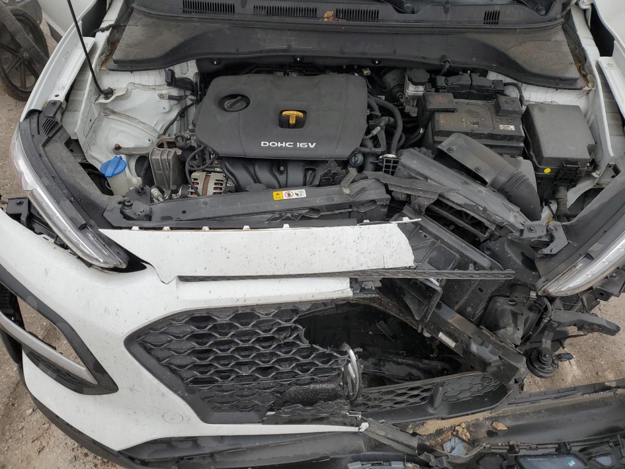 2019 Hyundai Kona VIN KM8K2CAA5KU377796 Copart auction photo, front end / minor dent/scratches damage thumbnail 12