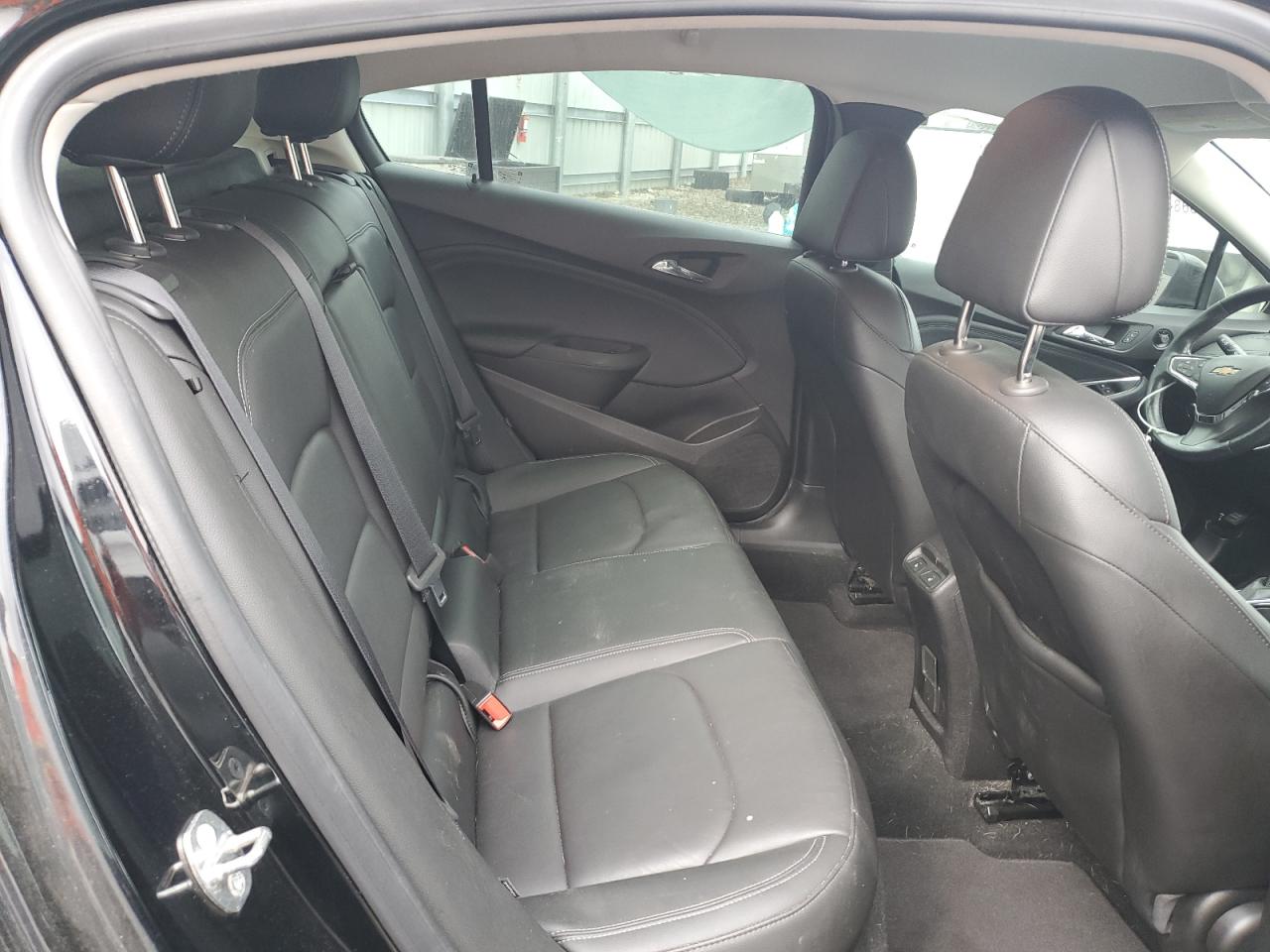 2018 Chevrolet Cruze VIN 3G1BF6SM8JS587545 Copart auction photo, front end / rear end damage thumbnail 10