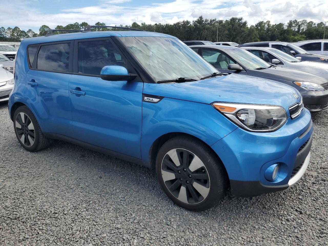 2018 KIA Soul VIN KNDJP3A54J7553593 Copart auction photo, water/flood damage thumbnail 4