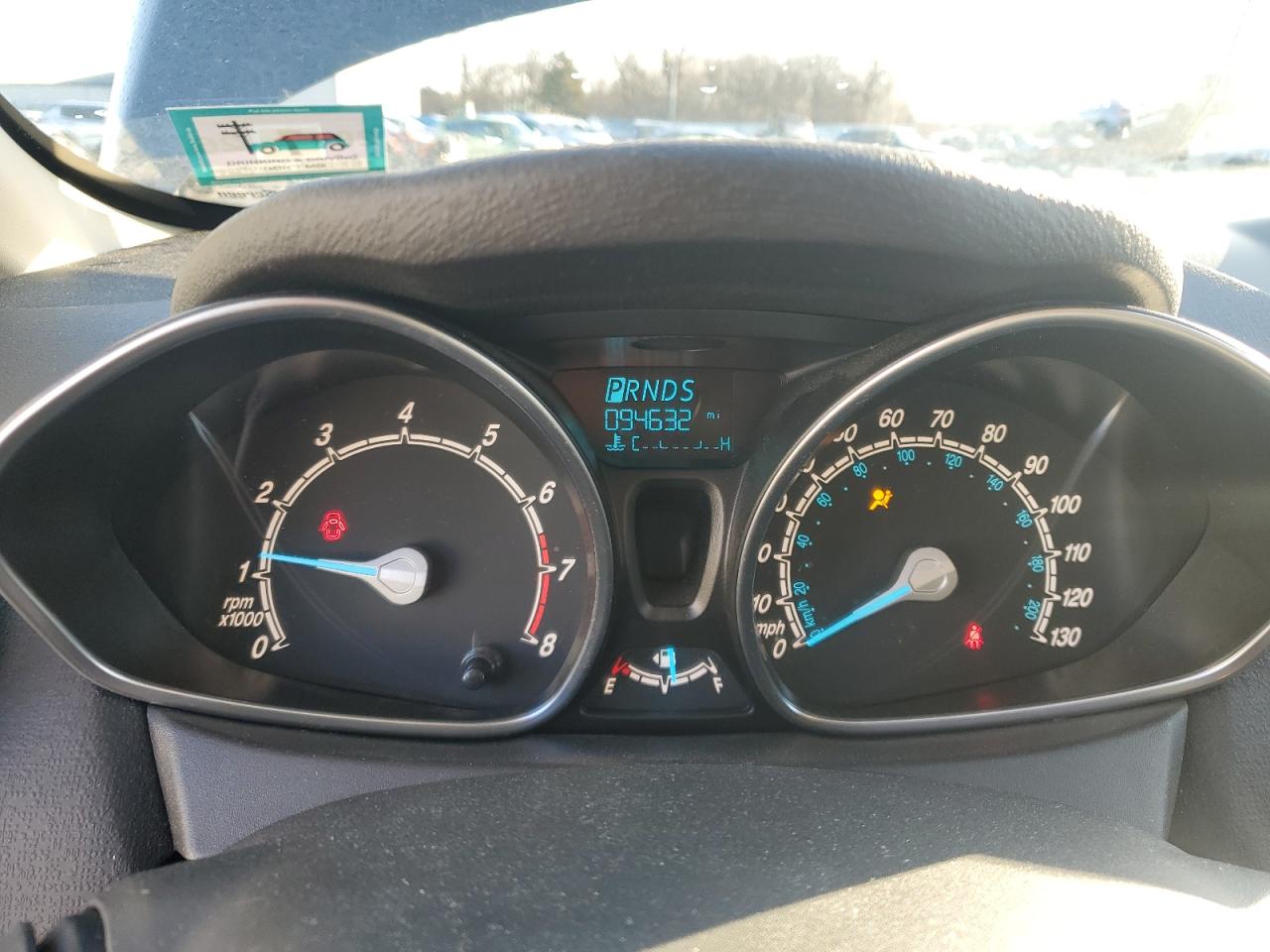2019 Ford Fiesta VIN 3FADP4BJ5KM115385 Copart auction photo, front end damage thumbnail 9