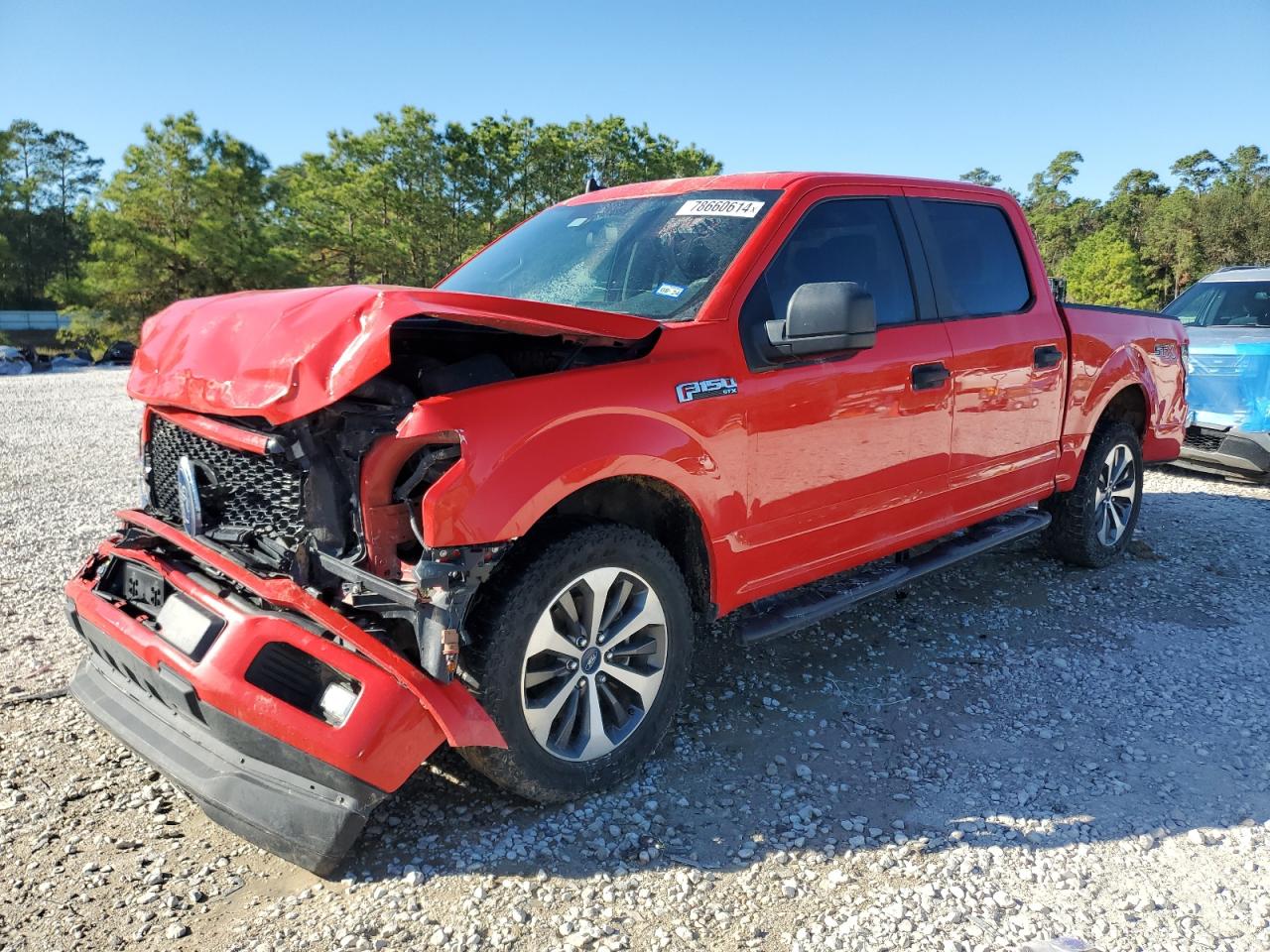 2020 Ford F-150 VIN 1FTEW1CP2LKD37815