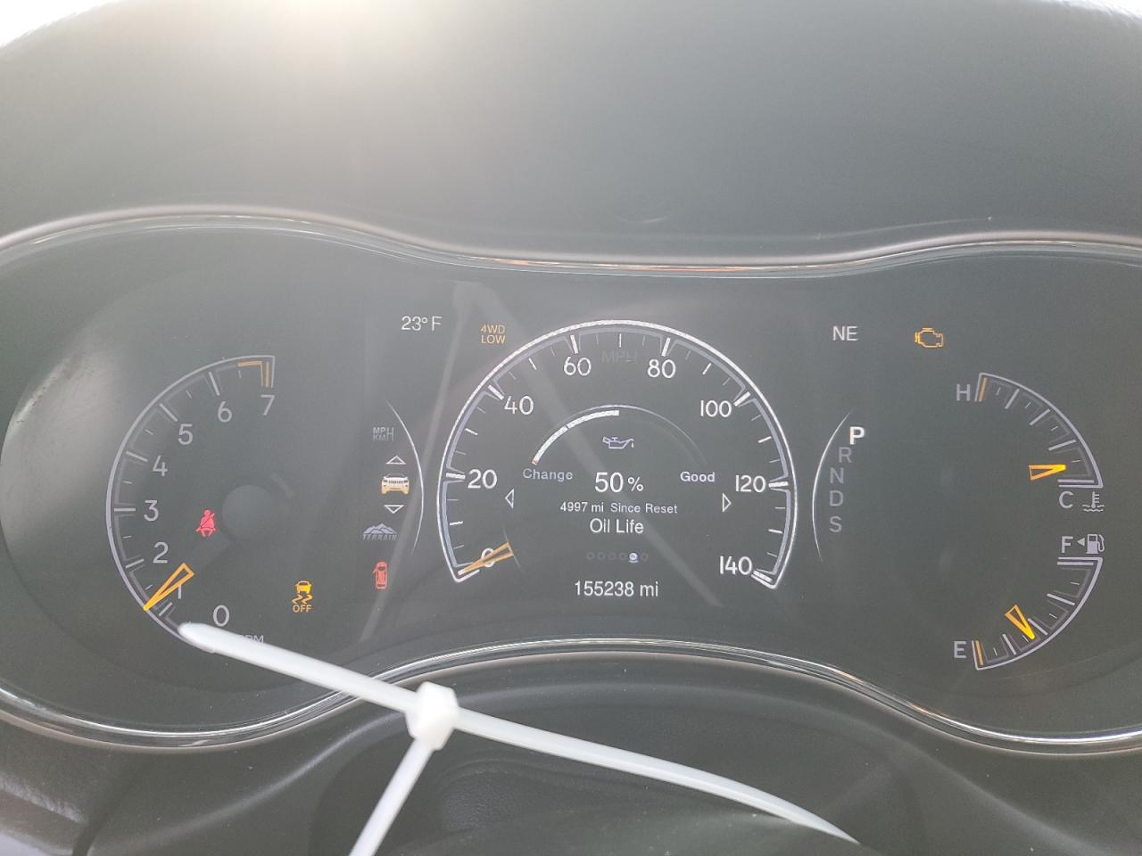 2015 Jeep Grand Cherokee VIN 1C4RJFBG7FC898461 Copart auction photo, rear end damage thumbnail 9