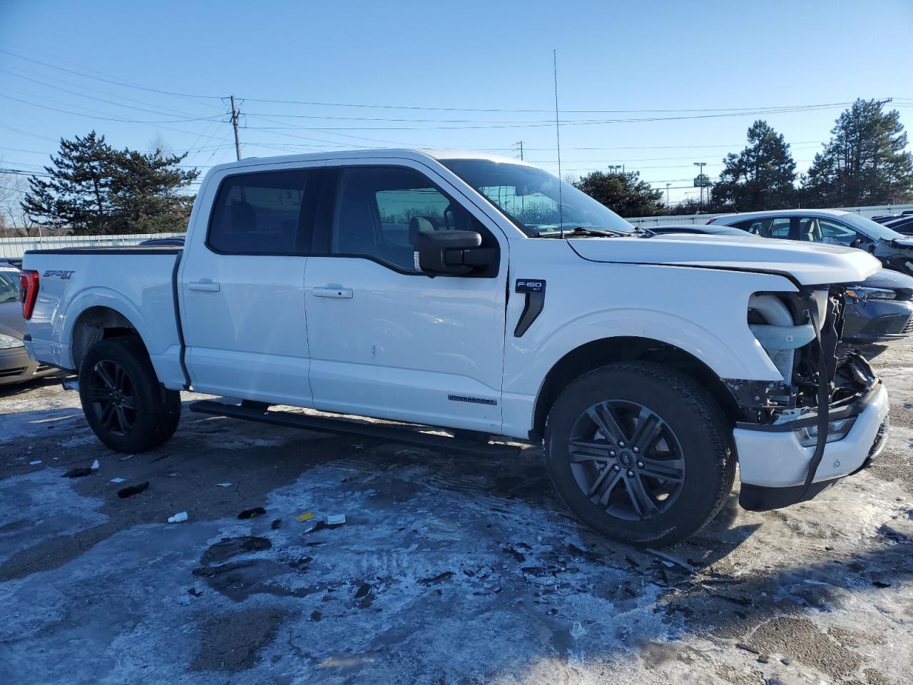 2021 Ford F-150 VIN 1FTFW1ED4MFA47965 Copart auction photo, front end damage thumbnail 4