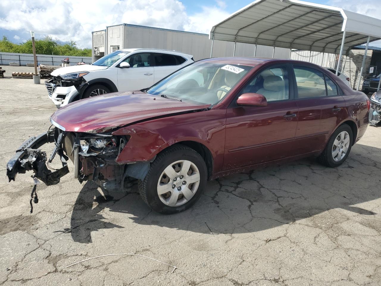 2010 Hyundai Sonata VIN 5NPET4AC0AH601250
