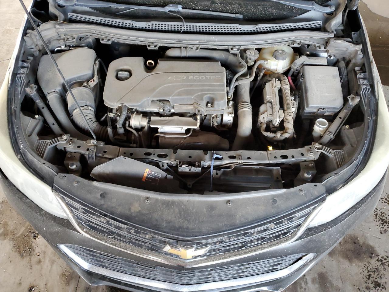 2016 Chevrolet Cruze VIN 1G1BC5SM8G7259827 Copart auction photo, side damage thumbnail 11