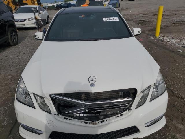 2013 Mercedes-Benz E-klasse VIN WDDHF8JB0DA709291 Copart auction photo, front end / minor dent/scratches damage thumbnail 5