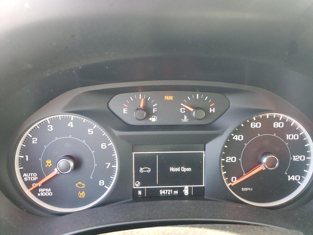 2018 GMC Terrain VIN 3GKALMEV7JL176155 Copart auction photo, front end damage thumbnail 9