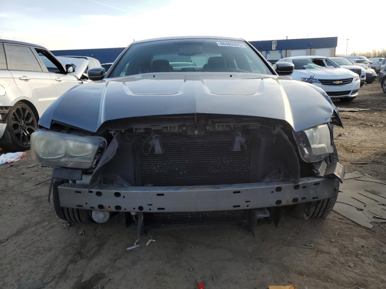 2012 Dodge Charger VIN 2C3CDXHG5CH126273 Copart auction photo, all over damage thumbnail 5