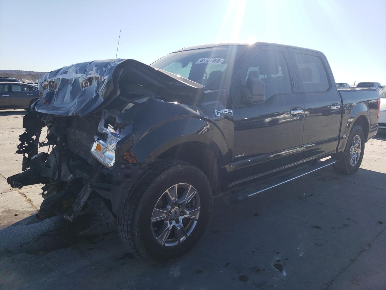 2015 Ford F-150 VIN 1FTEW1CP4FFC29676