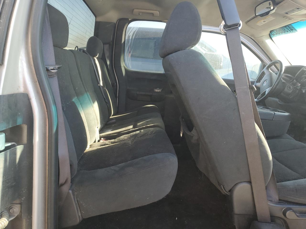 2008 GMC Sierra VIN 2GTEC19C781310873 Copart auction photo, all over damage thumbnail 10