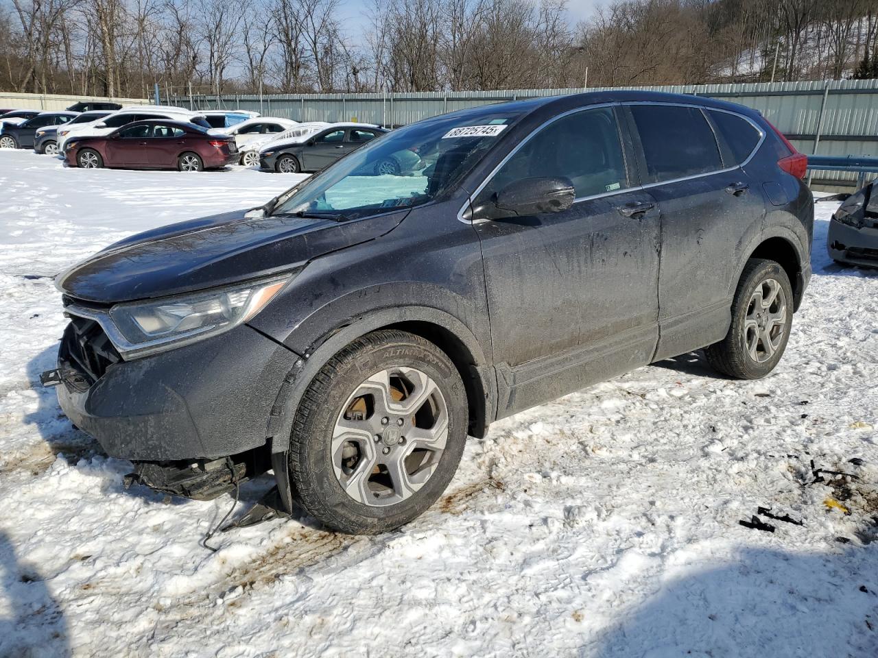 2018 Honda CR-V VIN 7FARW2H52JE062122