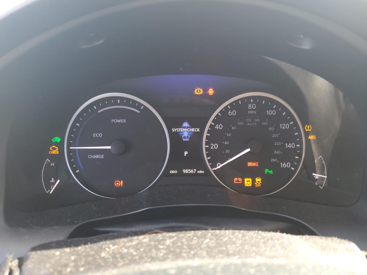 2014 Lexus ES VIN JTHBW1GG4E2075942 Copart auction photo, all over damage thumbnail 9