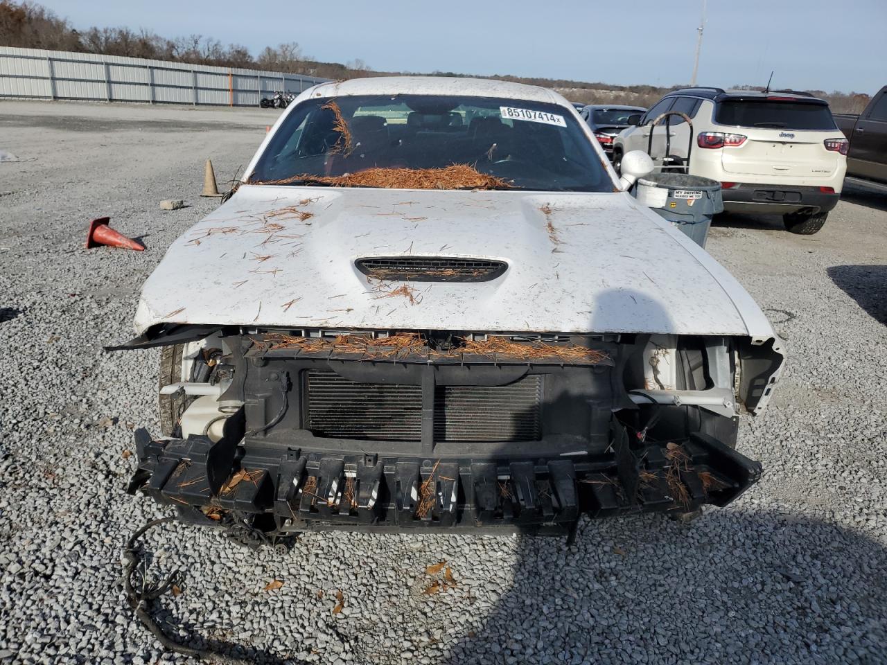 2019 Dodge Challenger VIN 2C3CDZBT3KH512092 Copart auction photo, front end / side damage thumbnail 5