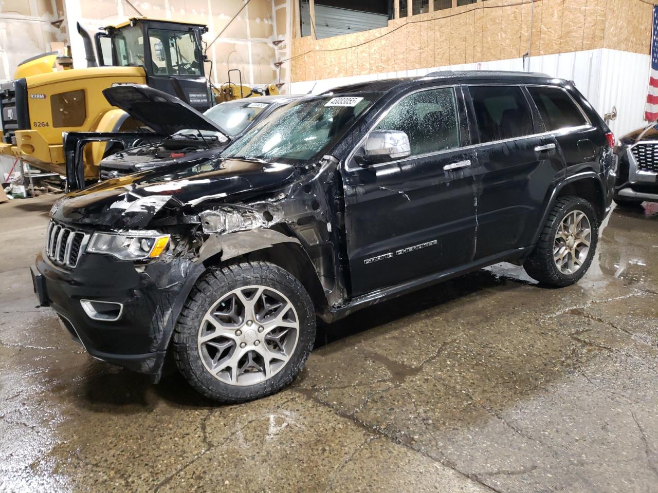 2020 Jeep Grand Cherokee VIN 1C4RJFBG5LC321746