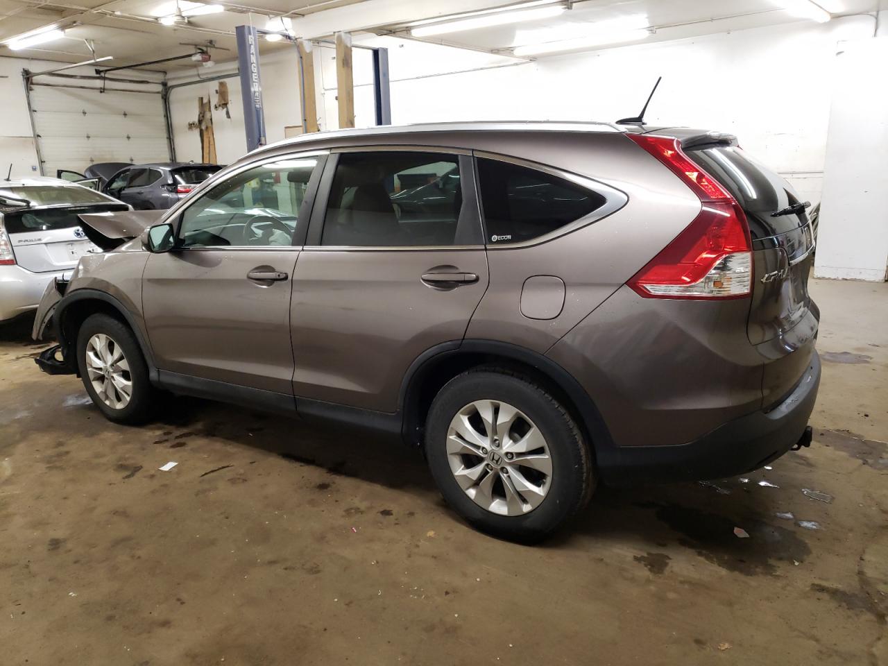 2012 Honda CR-V VIN 5J6RM4H71CL067482 Copart auction photo, front end damage thumbnail 2