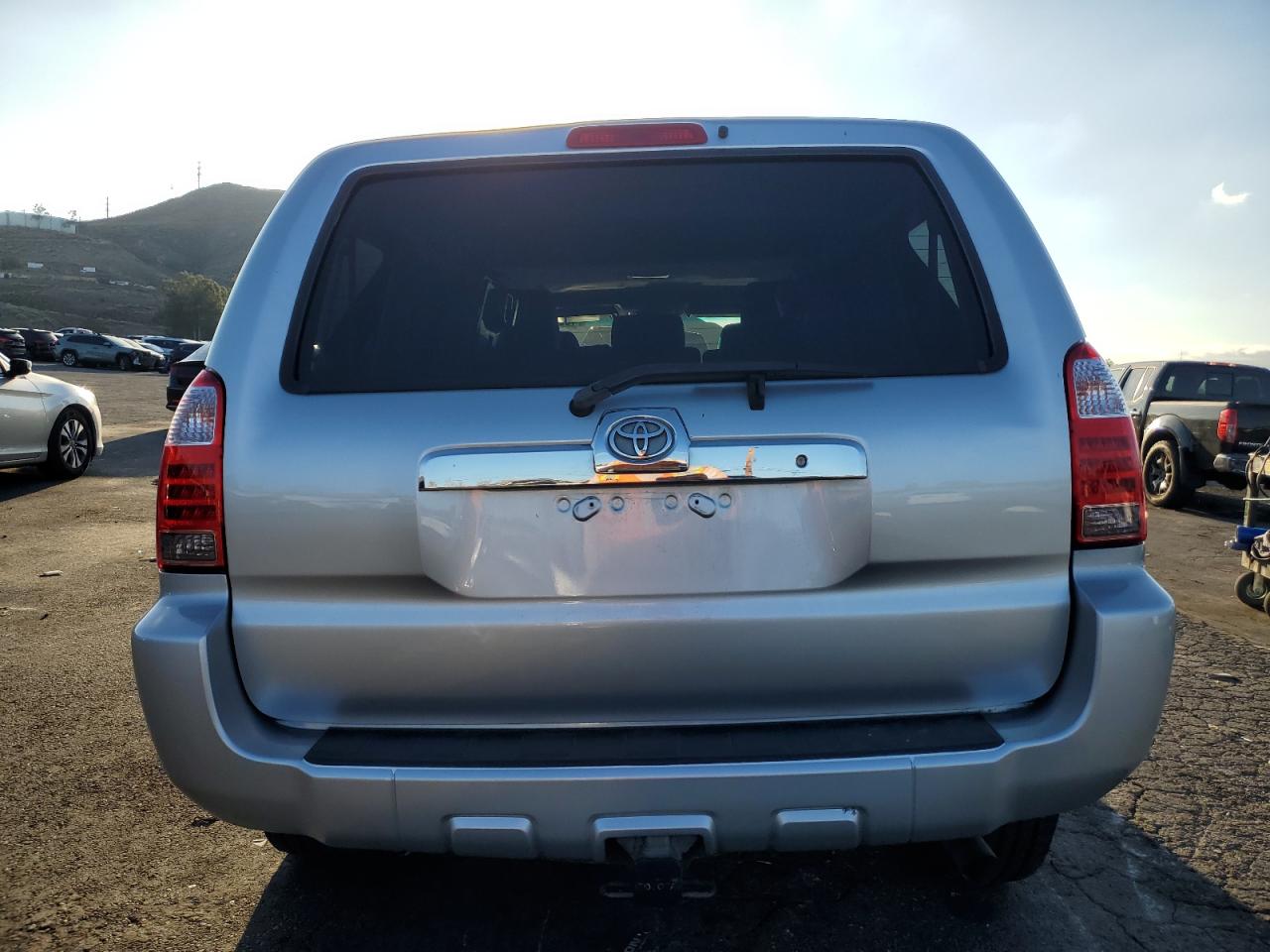 2007 Toyota 4Runner VIN JTEZU14R370088591 Copart auction photo, front end damage thumbnail 6