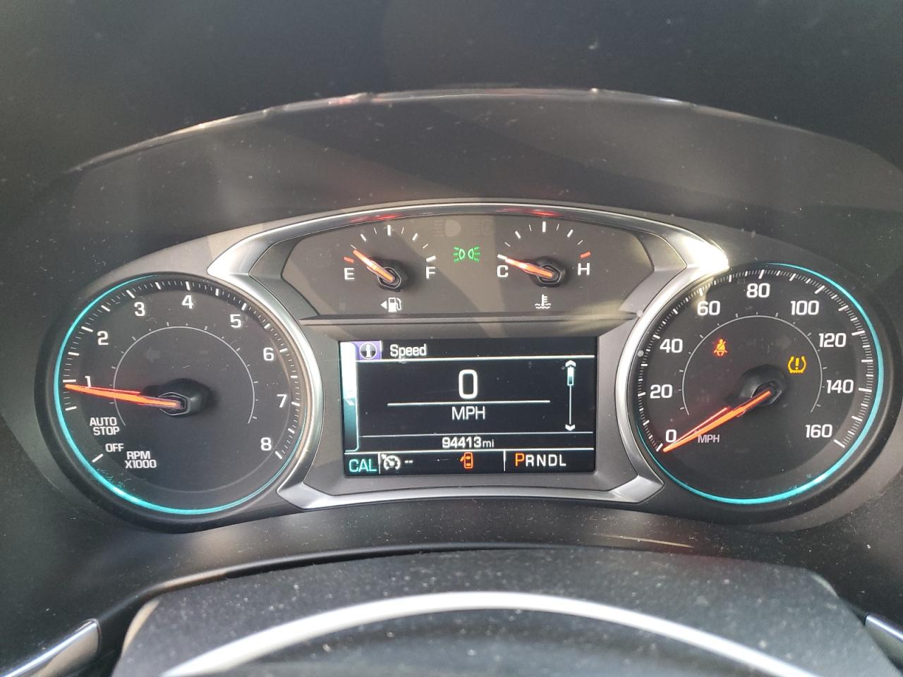 2018 Chevrolet Equinox VIN 3GNAXJEV6JS571195 Copart auction photo, rear end / side damage thumbnail 9